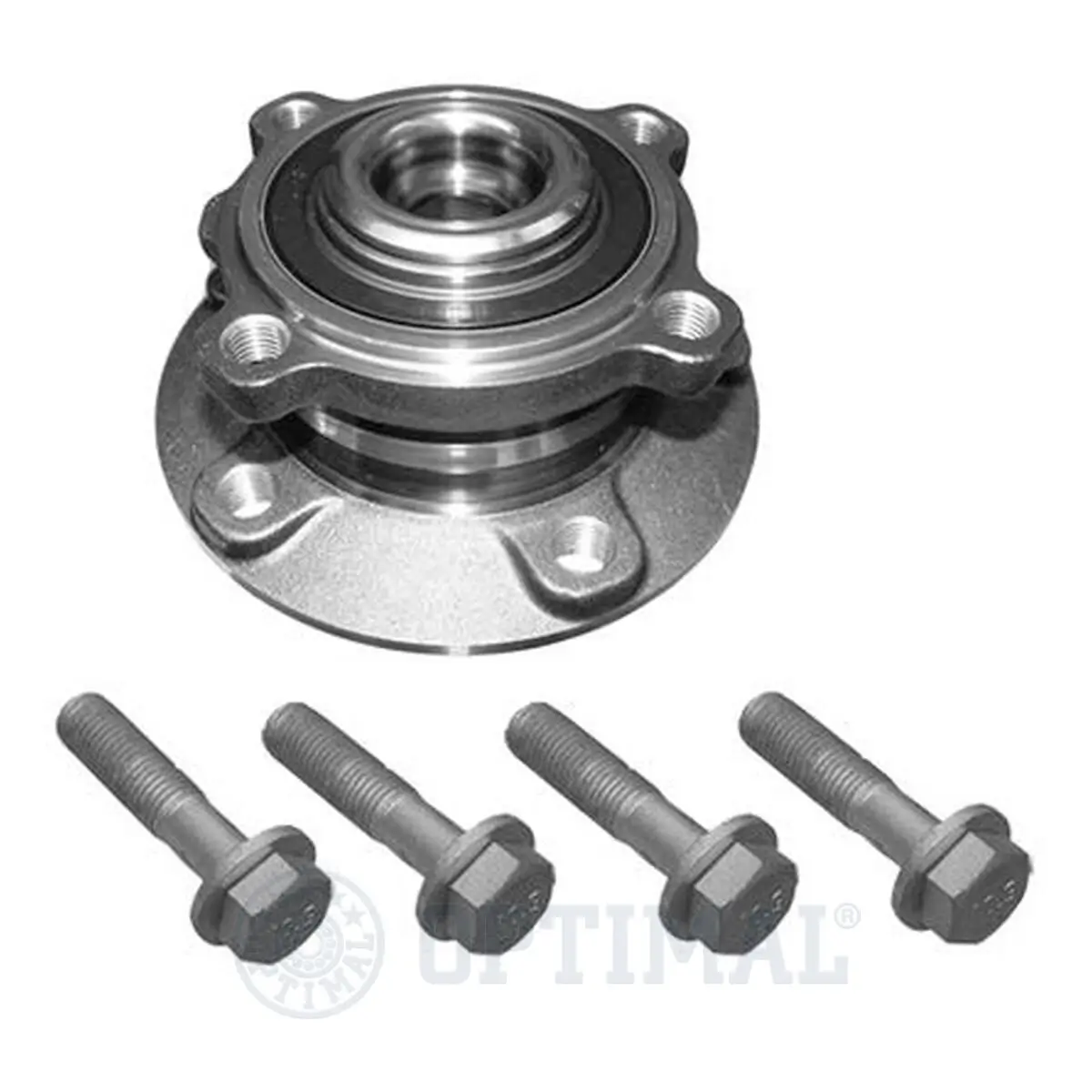 Radlagersatz Vorderachse OPTIMAL 501147