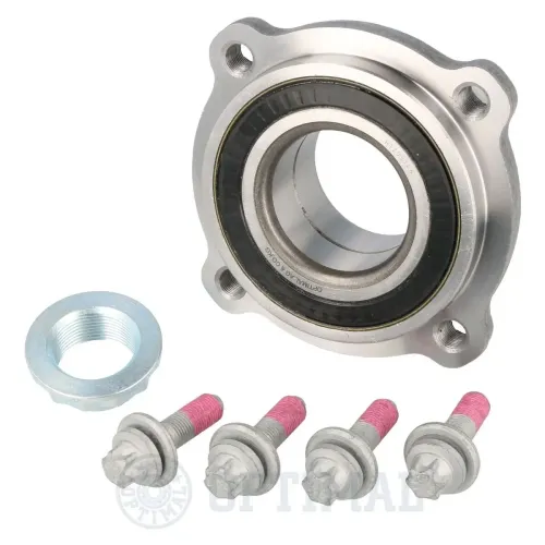 Radlagersatz Hinterachse OPTIMAL 502602 Bild Radlagersatz Hinterachse OPTIMAL 502602