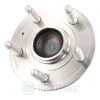 Radlagersatz Vorderachse OPTIMAL 551301 Bild Radlagersatz Vorderachse OPTIMAL 551301