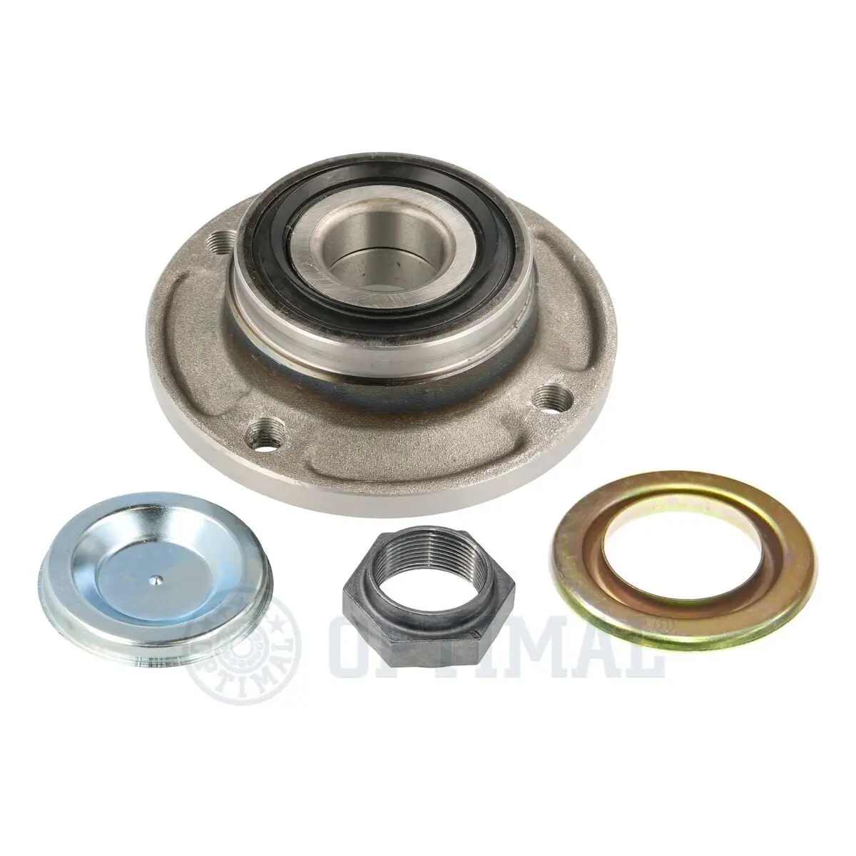 Radlagersatz Hinterachse OPTIMAL 602340