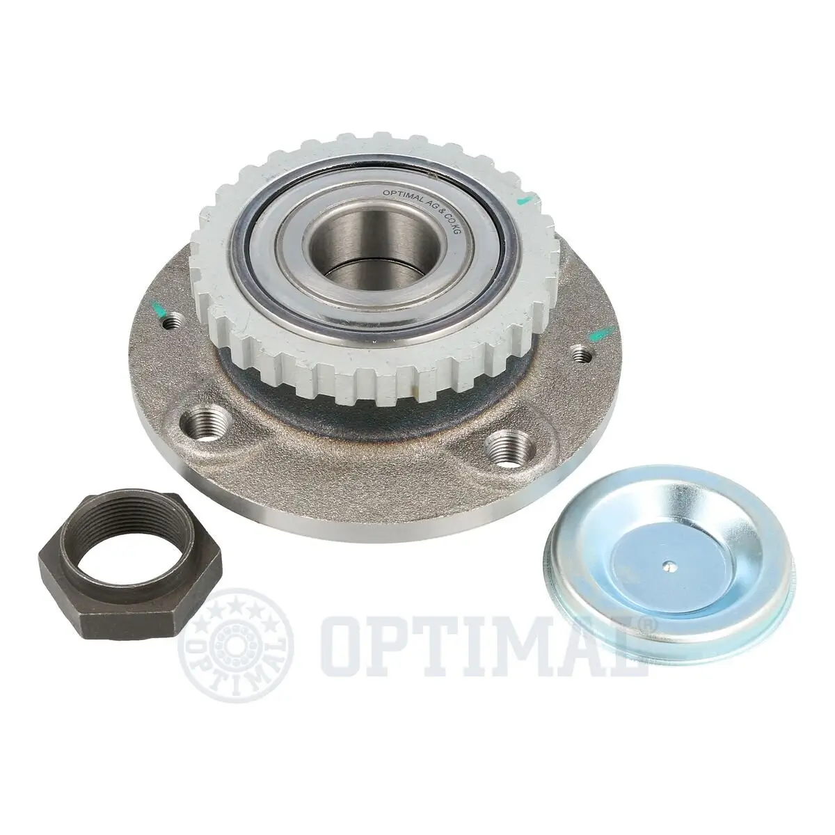 Radlagersatz Hinterachse OPTIMAL 602345