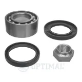 Radlagersatz Hinterachse OPTIMAL 602390