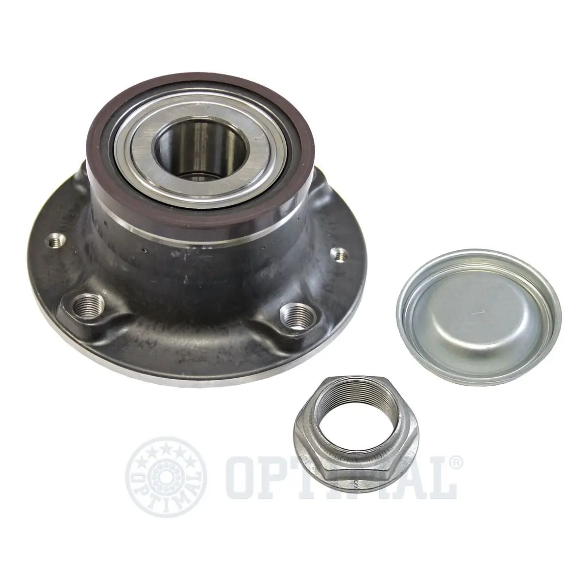 Radlagersatz Hinterachse OPTIMAL 602602