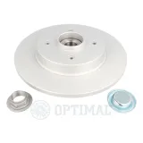 Bremsscheibe OPTIMAL 602745BS2