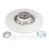 Bremsscheibe OPTIMAL 602745BS2 Bild Bremsscheibe OPTIMAL 602745BS2