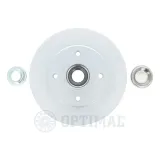 Bremsscheibe Hinterachse OPTIMAL 602883BS2