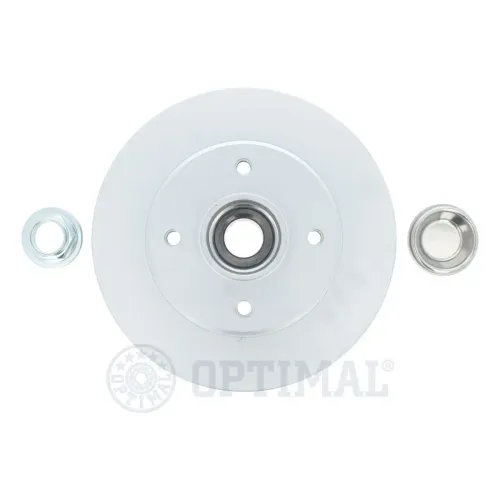 Bremsscheibe Hinterachse OPTIMAL 602883BS2 Bild Bremsscheibe Hinterachse OPTIMAL 602883BS2