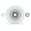 Bremsscheibe Hinterachse OPTIMAL 602883BS2 Bild Bremsscheibe Hinterachse OPTIMAL 602883BS2