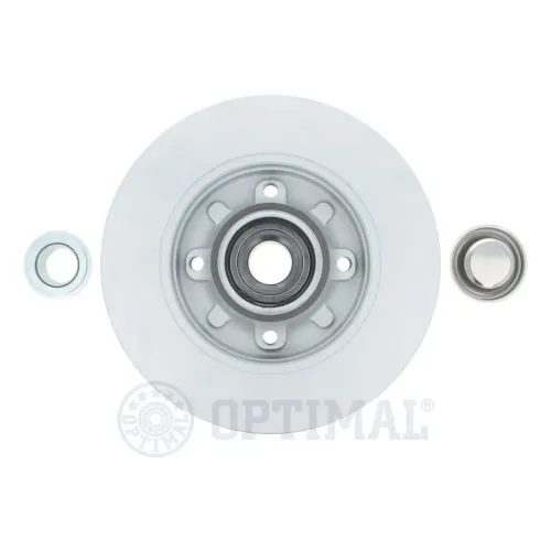Bremsscheibe Hinterachse OPTIMAL 602883BS2 Bild Bremsscheibe Hinterachse OPTIMAL 602883BS2