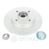 Bremsscheibe OPTIMAL 602893BS1