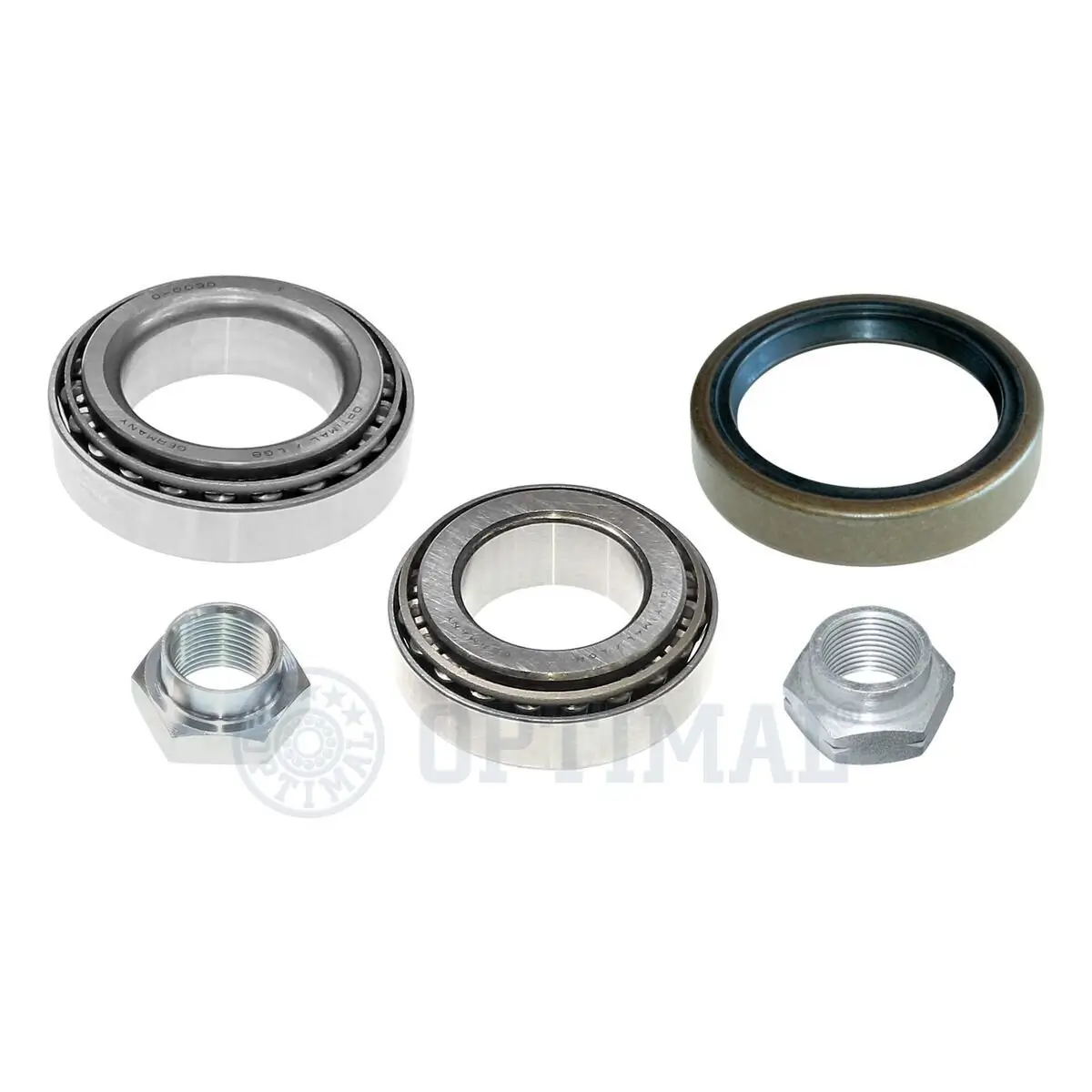 Radlagersatz Hinterachse OPTIMAL 682420