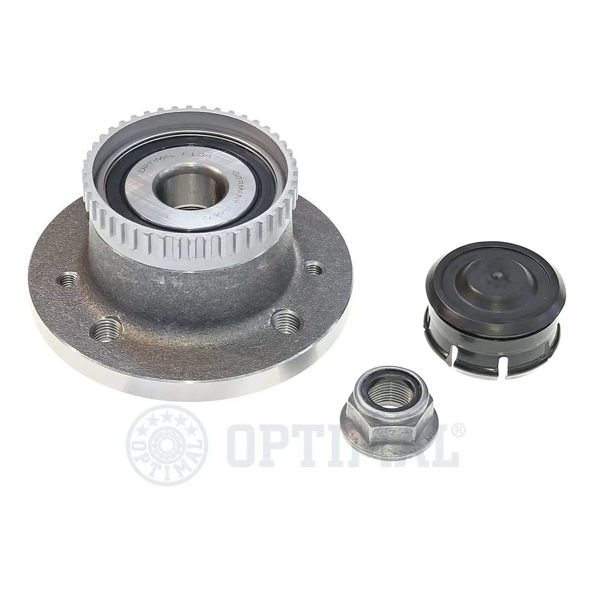 Radlagersatz Hinterachse OPTIMAL 702321