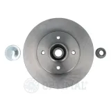 Bremsscheibe OPTIMAL 702352BS1U