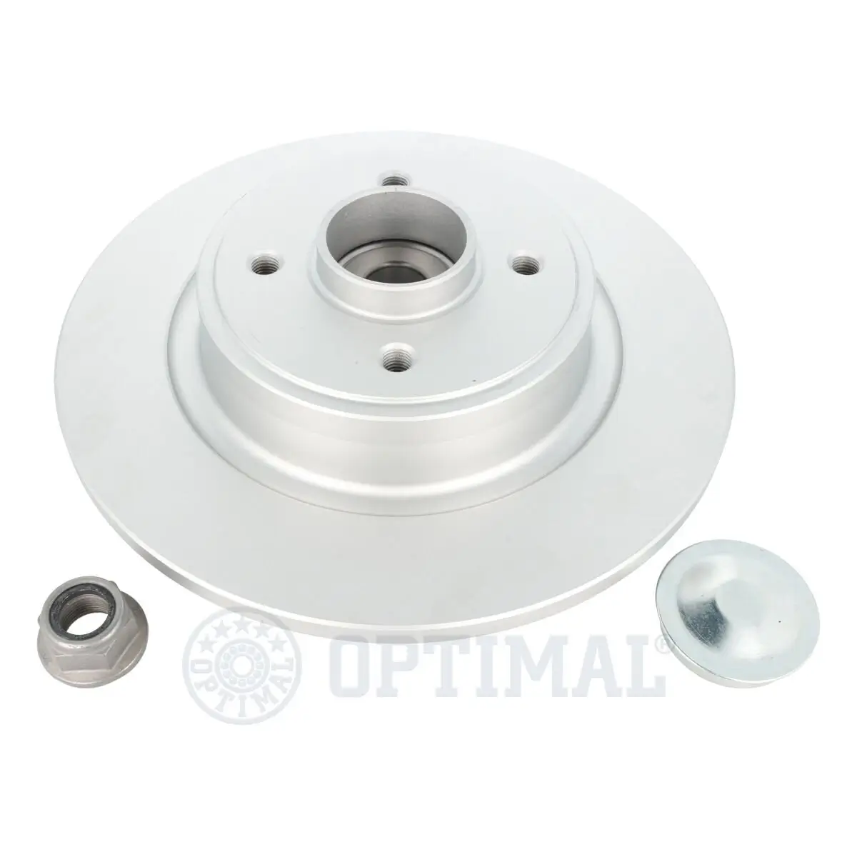 Bremsscheibe Hinterachse OPTIMAL 702603BS1