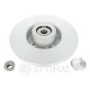 Bremsscheibe Hinterachse OPTIMAL 702603BS1 Bild Bremsscheibe Hinterachse OPTIMAL 702603BS1