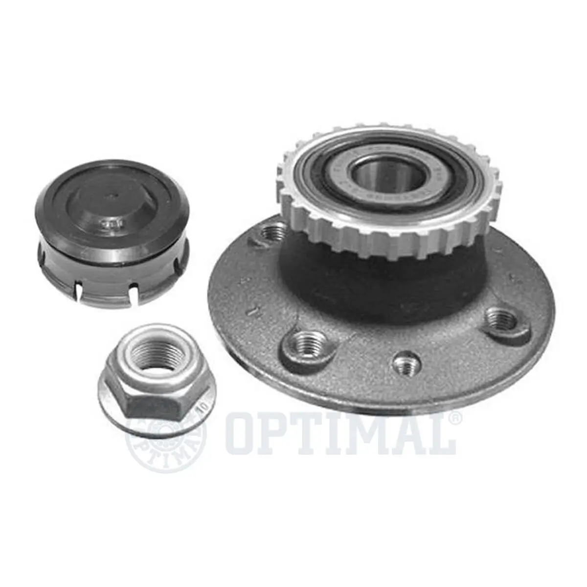 Radlagersatz Hinterachse OPTIMAL 702850