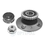 Radlagersatz Hinterachse OPTIMAL 702850