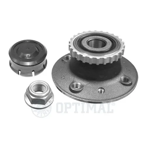 Radlagersatz Hinterachse OPTIMAL 702850 Bild Radlagersatz Hinterachse OPTIMAL 702850