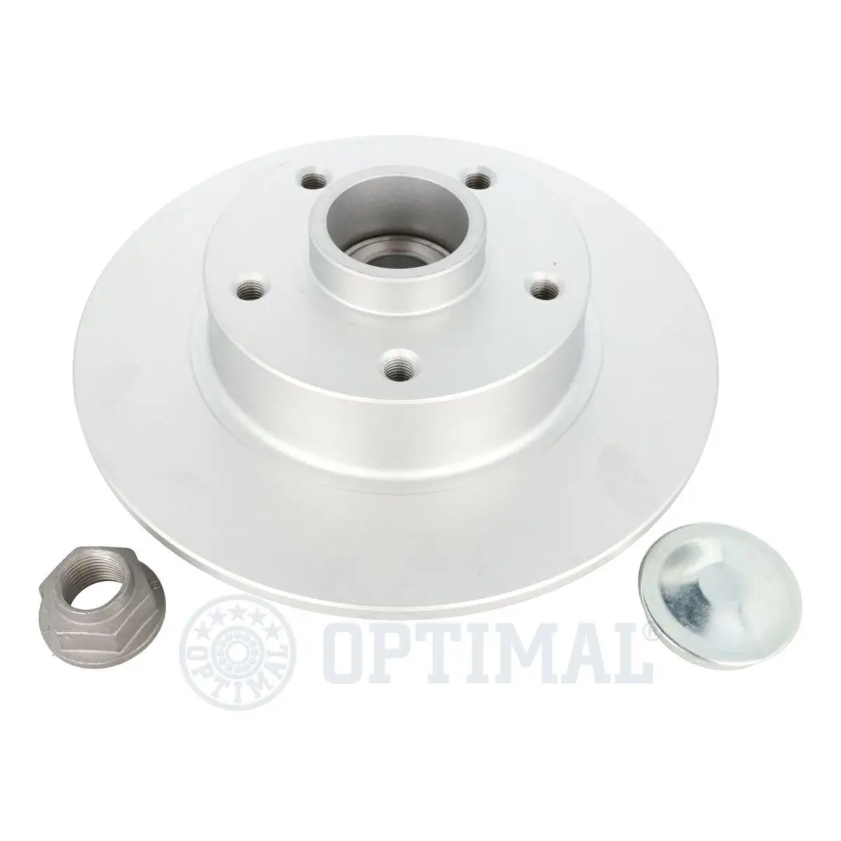 Bremsscheibe Hinterachse OPTIMAL 702976BS0