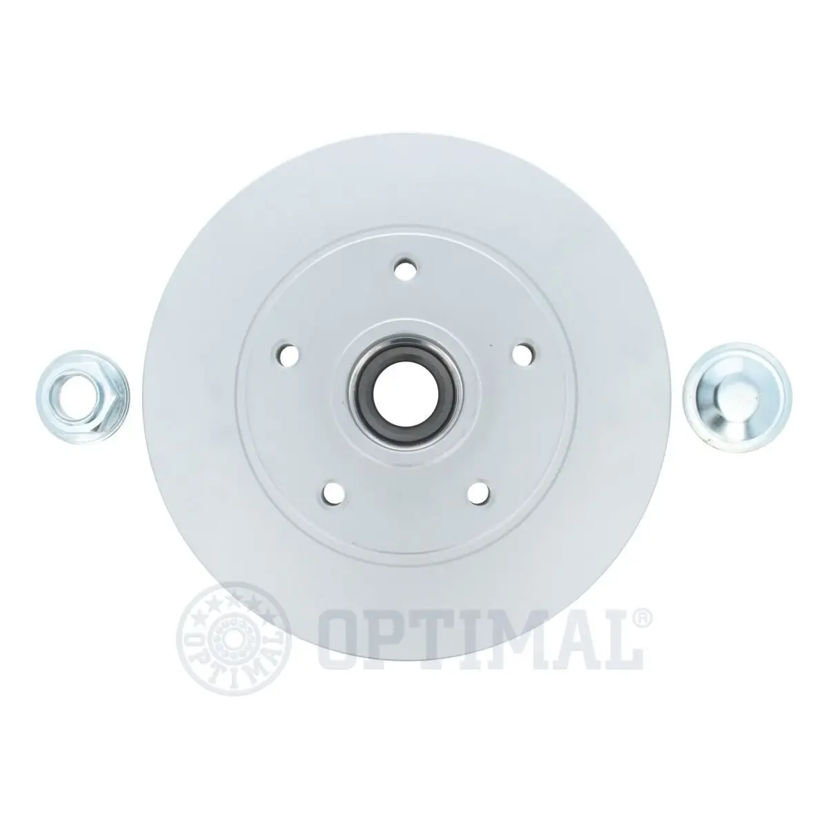 Bremsscheibe Hinterachse OPTIMAL 702976BS11