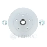 Bremsscheibe Hinterachse OPTIMAL 702976BS11