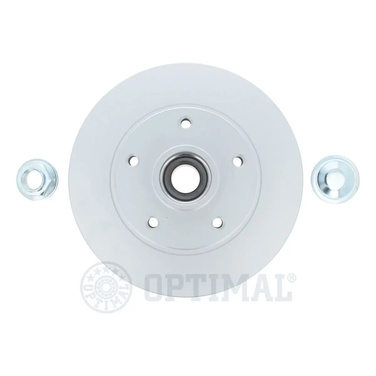 Bremsscheibe Hinterachse OPTIMAL 702976BS1