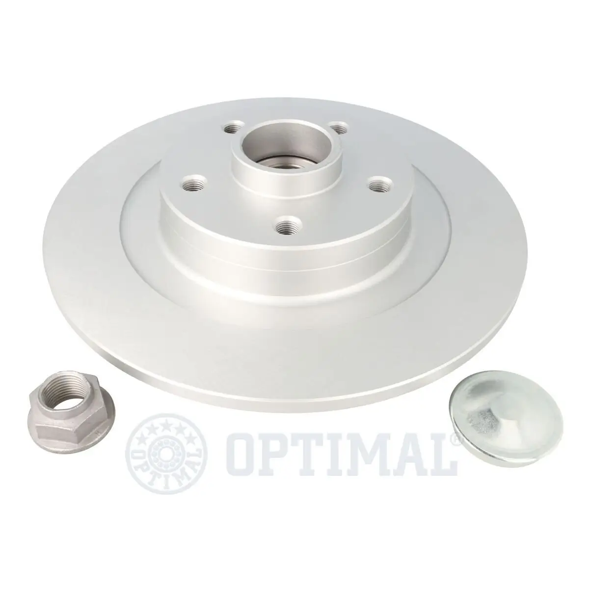 Bremsscheibe Hinterachse OPTIMAL 702976BS2