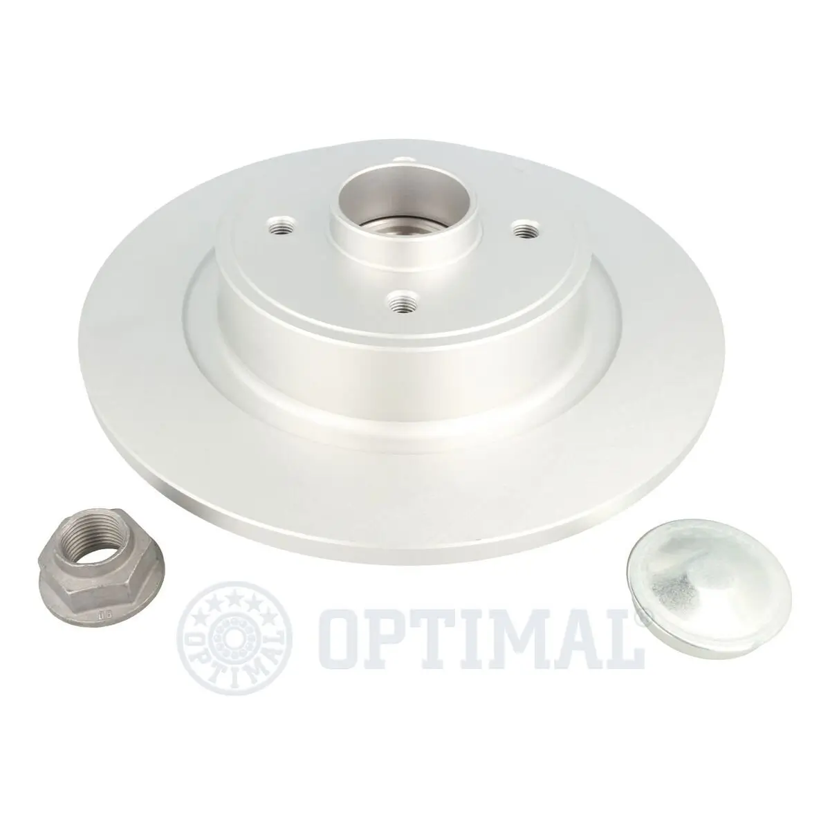 Bremsscheibe Hinterachse OPTIMAL 702976BS3