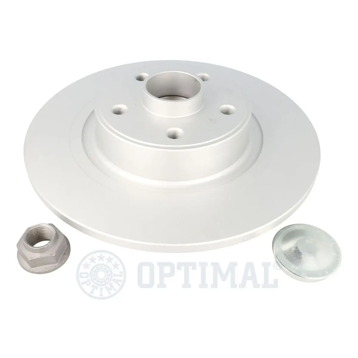 Bremsscheibe Hinterachse OPTIMAL 702976BS4