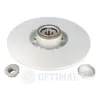 Bremsscheibe Hinterachse OPTIMAL 702976BS4 Bild Bremsscheibe Hinterachse OPTIMAL 702976BS4