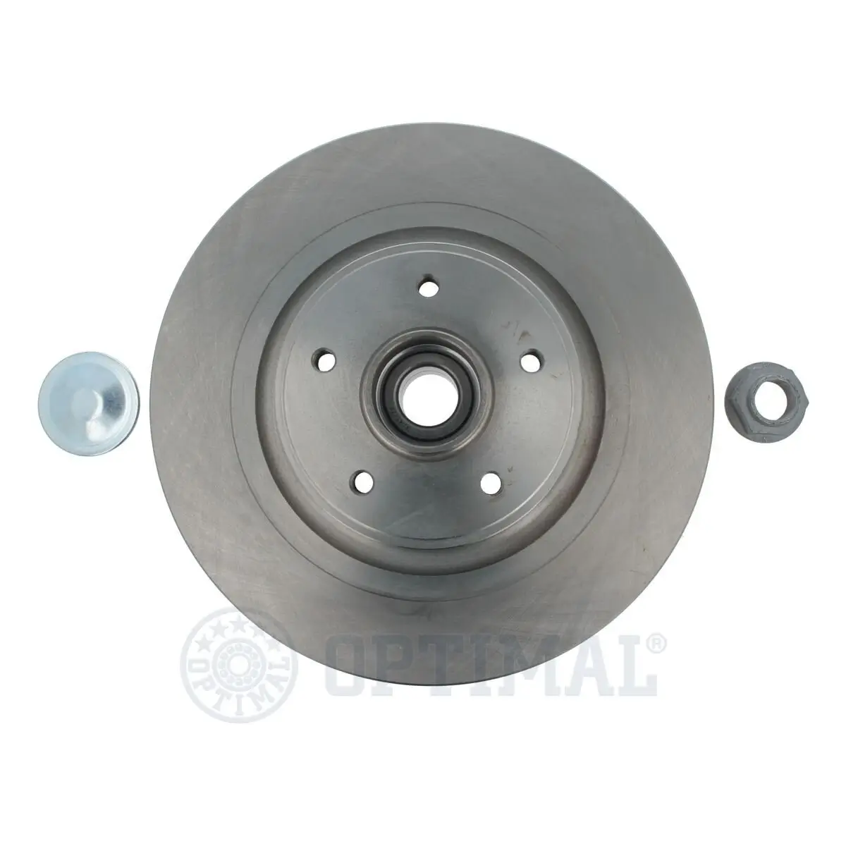 Bremsscheibe Hinterachse OPTIMAL 702976BS5