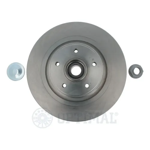 Bremsscheibe Hinterachse OPTIMAL 702976BS5 Bild Bremsscheibe Hinterachse OPTIMAL 702976BS5