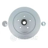 Bremsscheibe Hinterachse OPTIMAL 702976BS8