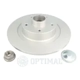 Bremsscheibe Hinterachse OPTIMAL 702979BS1