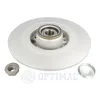 Bremsscheibe Hinterachse OPTIMAL 702979BS1 Bild Bremsscheibe Hinterachse OPTIMAL 702979BS1