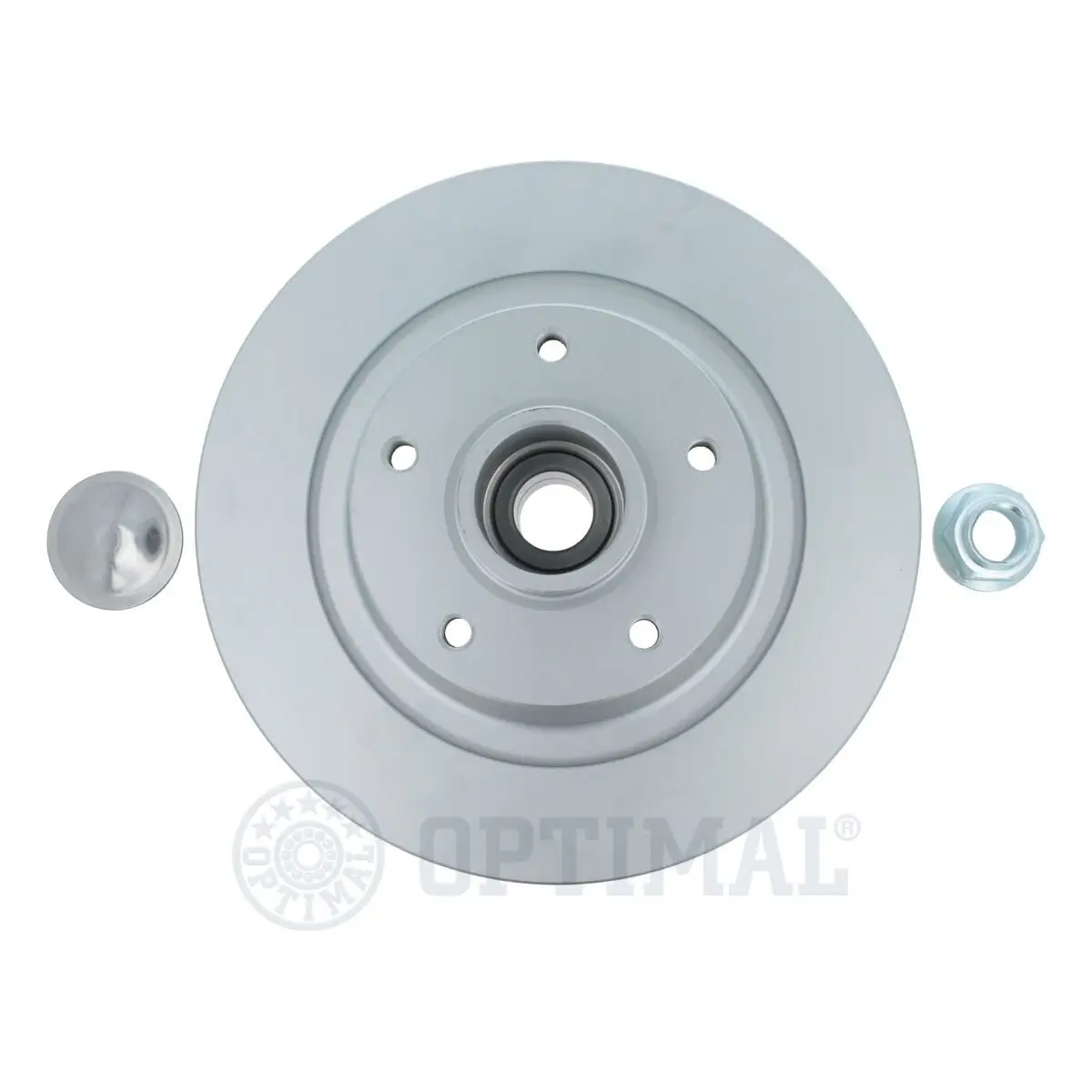 Bremsscheibe Hinterachse OPTIMAL 702979BS2