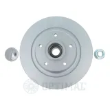 Bremsscheibe Hinterachse OPTIMAL 702979BS2