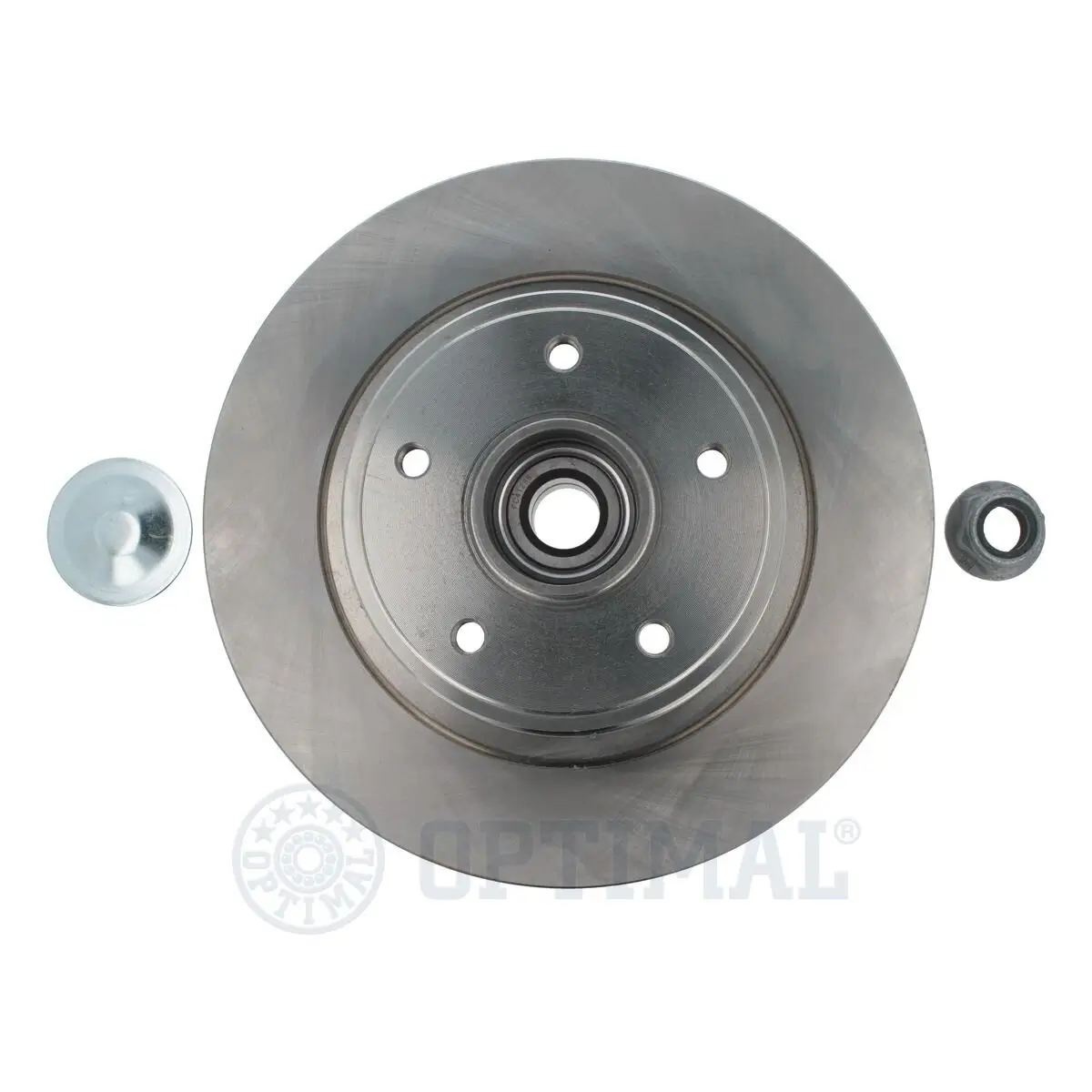 Bremsscheibe Hinterachse OPTIMAL 702983BS2