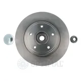 Bremsscheibe Hinterachse OPTIMAL 702983BS2