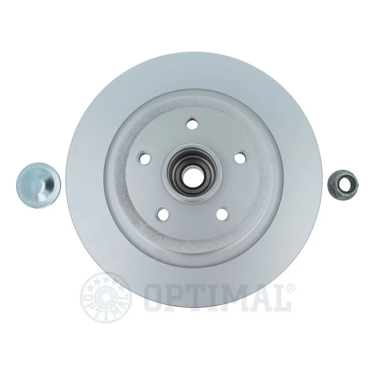 Bremsscheibe Hinterachse OPTIMAL 702983BS3