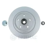 Bremsscheibe Hinterachse OPTIMAL 702983BS3