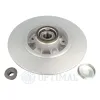 Bremsscheibe Hinterachse OPTIMAL 702983BS4 Bild Bremsscheibe Hinterachse OPTIMAL 702983BS4
