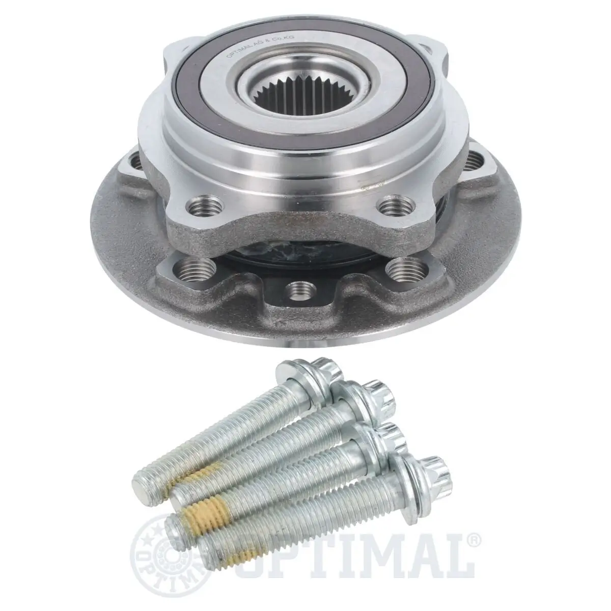 Radlagersatz Vorderachse OPTIMAL 801521