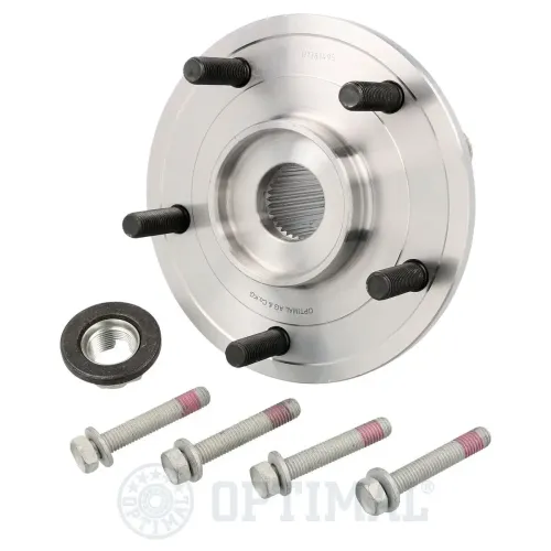 Radlagersatz Vorderachse OPTIMAL 801711 Bild Radlagersatz Vorderachse OPTIMAL 801711