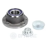 Radlagersatz Hinterachse OPTIMAL 802368