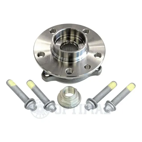 Radlagersatz Hinterachse OPTIMAL 802608 Bild Radlagersatz Hinterachse OPTIMAL 802608