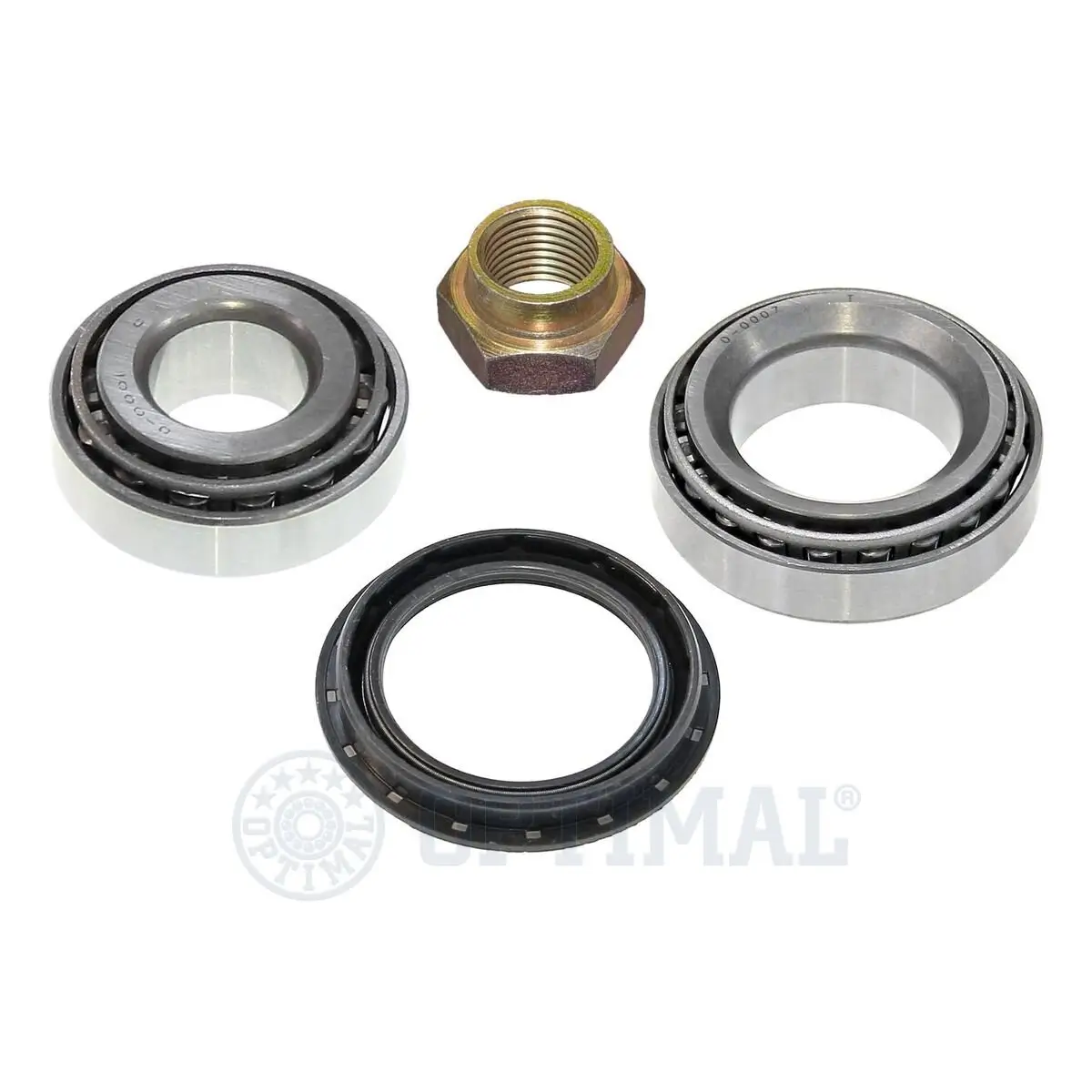 Radlagersatz Hinterachse OPTIMAL 802652