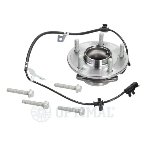 Radlagersatz Hinterachse Hinterachse links OPTIMAL 802725 Bild Radlagersatz Hinterachse Hinterachse links OPTIMAL 802725