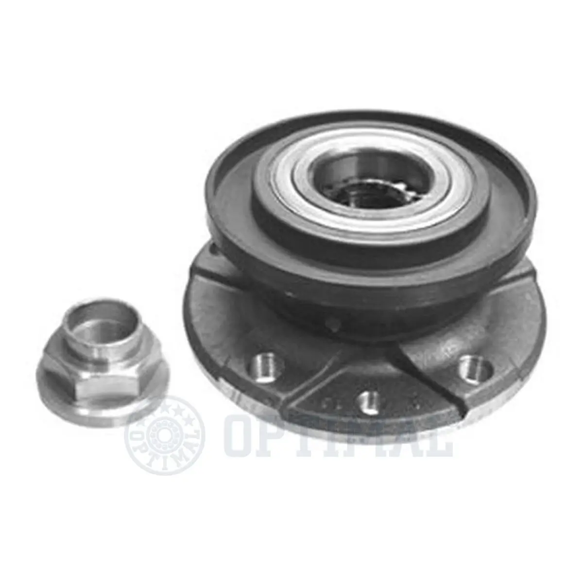 Radlagersatz Hinterachse OPTIMAL 802888