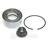 Radlagersatz Hinterachse Vorderachse OPTIMAL 880912